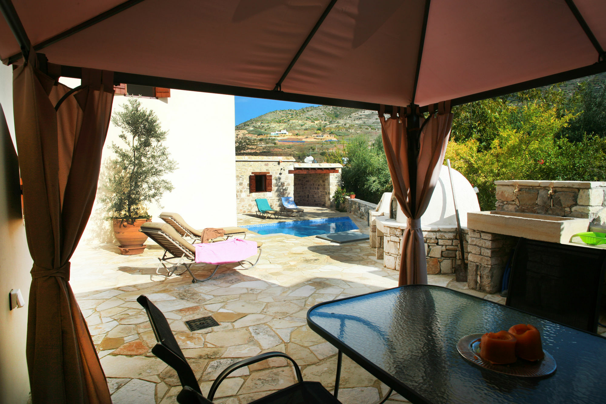 Areti Courtyard Villas Episkopi  Exterior photo