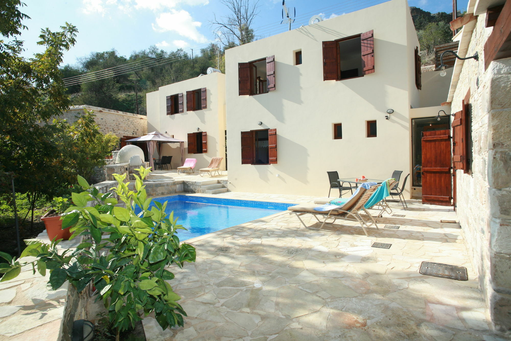 Areti Courtyard Villas Episkopi  Exterior photo